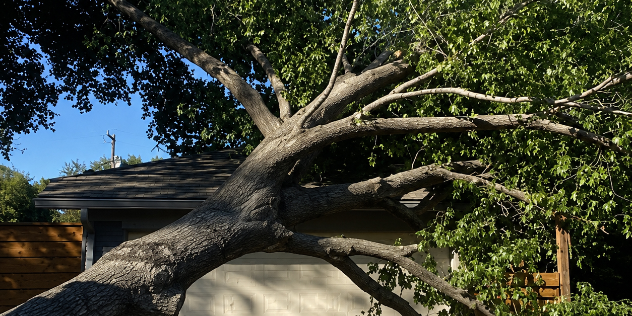 downed tree